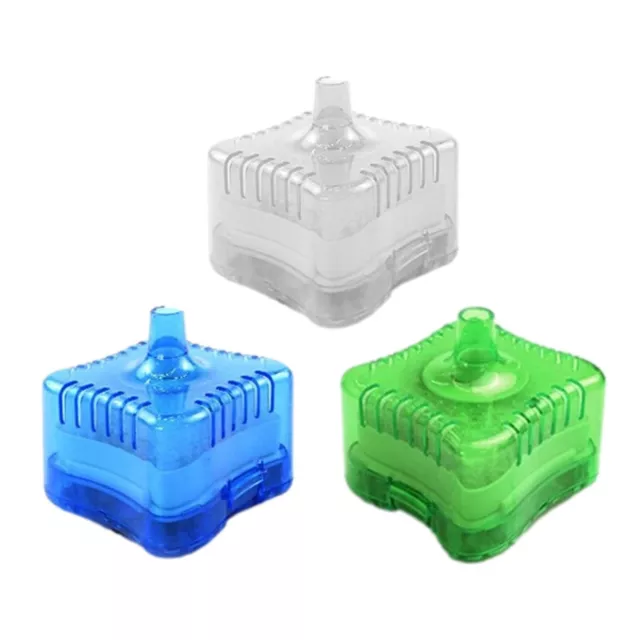 Fish Tank Aquarium Pump Air Driven Bio Corner Filter Sponge Internal Filter Box