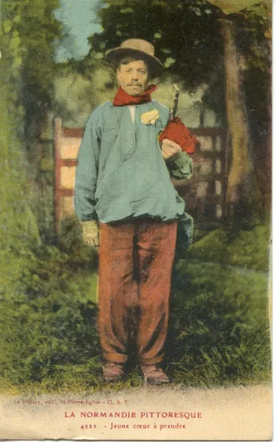 Carte Postale La Normandie Pittoresque // N° 4222