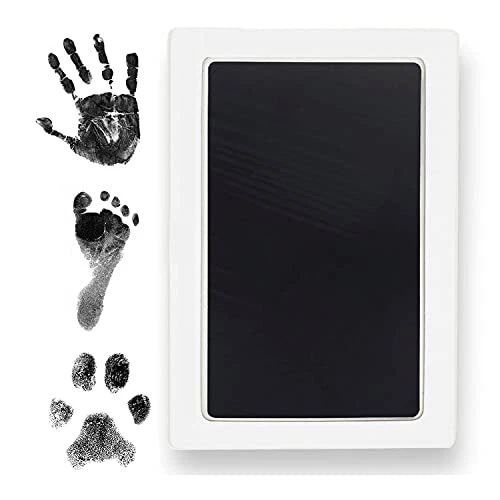 Large Clean TouchInk Pad For Baby Handprints, Footprints, Inkless Infant Hand