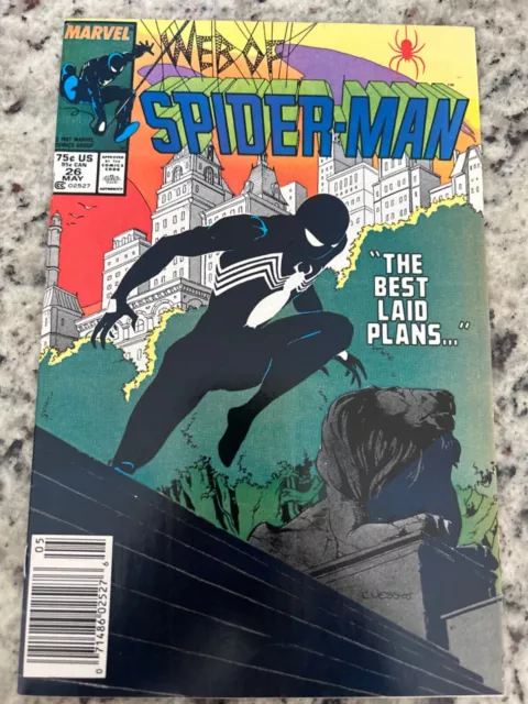 Web of Spider-Man #26 Vol. 1  (Marvel, 1987) vf/vf+
