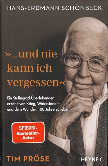 Hans-Erdmann Schönbeck - ...und nie kann ich vergessen von Tim Pröse
