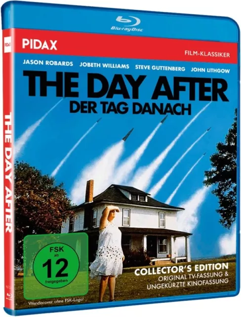 Blu-ray - The Day After - Der Tag danach - Collector's Edition * Pidax Neu