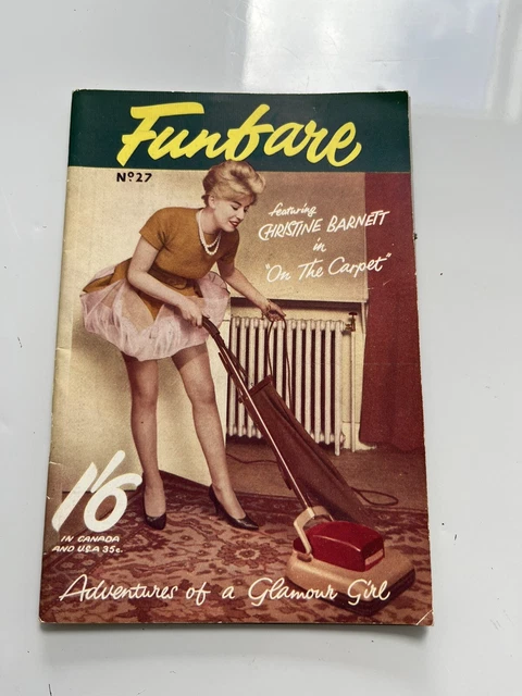 Funfare VINTAGE MAGAZINE FUNFARE N 27 £15.08 - PicClick UK