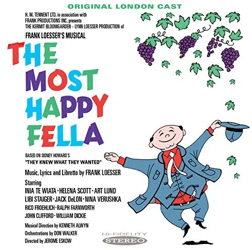 Art Lund - The Most Happy Fella (Original London Cast) - Art Lund CD YMVG The