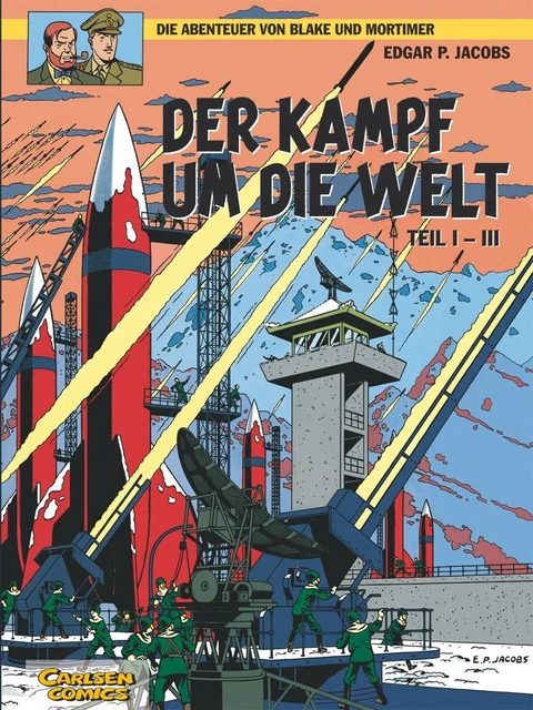 Edgar-Pierre Jacobs Blake und Mortimer 7: Das Geheimnis von Atlantis