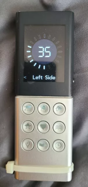 Número de sueño LPM-5000B FlexFit 2-3, 9 botones control remoto usado para PIEZAS