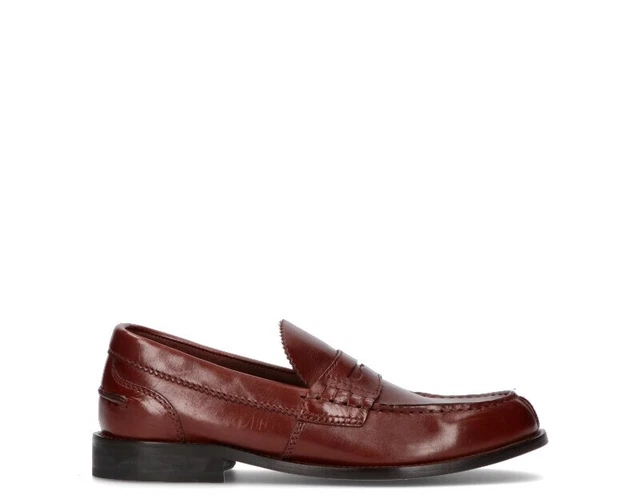SCARPE CLARKS CORE Uomo MOCASSINI MARRONE Pelle naturale BERRYS