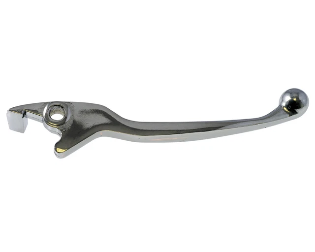 Levier de frein chromé droit - BAOTIAN BT49QT-9 - BT50QT-9