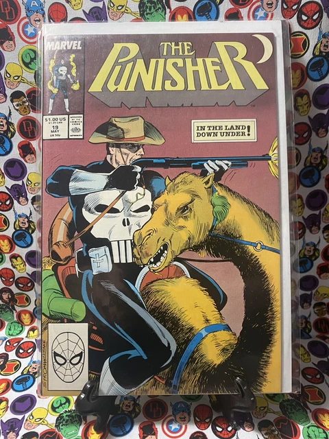 THE PUNISHER - Vol. 2 #19 - May 1989 - Marvel Comics