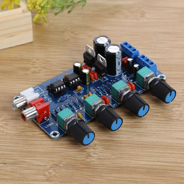 Kznifmk 10x NE5532 Vorverstärker Module - Dual Channel OP Verstärker 12-30V