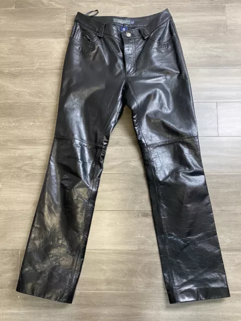 Louis Vuitton 1ABJ7P Printed Denim Pants , Black, 33