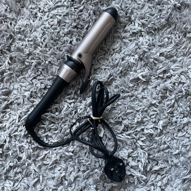 Pinzas rizadoras de cabello BaByliss F96C con rizador de oro rosa