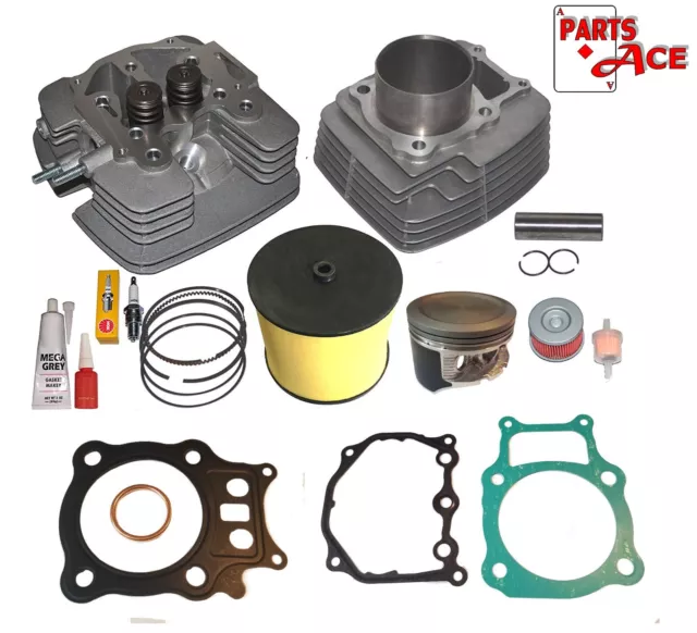 Honda Rancher Trx350 TRX 350 Big Bore 355cc Cylinder Head Piston Kit 2000-2006