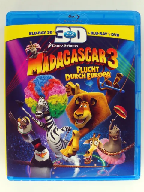 Madagascar 3 - Flucht durch Europa 3D - DreamWorks Animation, Tierfänger, Kinder