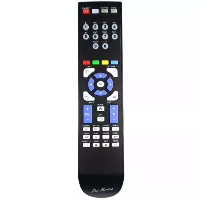 Neuf RM-Series TV Télécommande pour Philips 43PFT4131/05