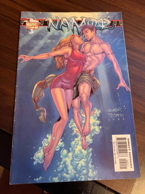 Namor #2 Cover A Salvador Larroca Marvel MCU Black Panther VF 2003
