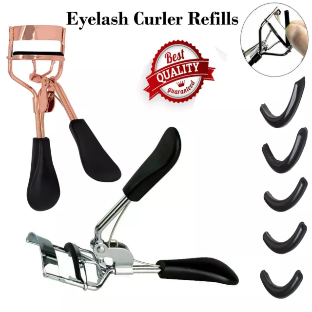 Eyelash Curler Refill Rubber Pads Make Up Tool Replacement Circle Cosmetic Clip