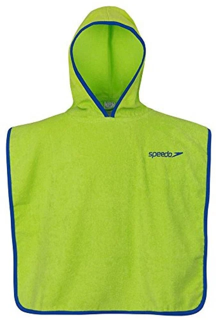 (TG. Taglia unica) Speedo Poncho Microterry If, Accappatoio Unisex, Verde Mela,