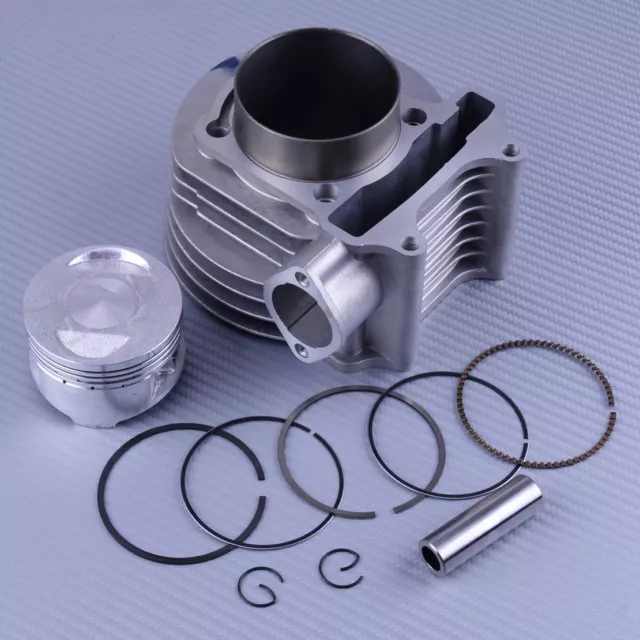 180CC 61mm Big Bore Cylinder Kit für GY6 125CC 150CC Scooter ATV Motocycle