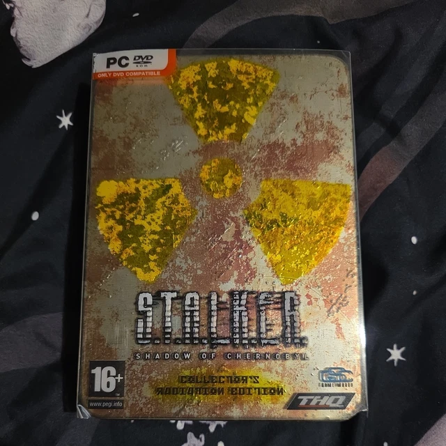 T.A.L.K.E.R. hadow of Chernobyl Collector' Radiation Edition (DVD
