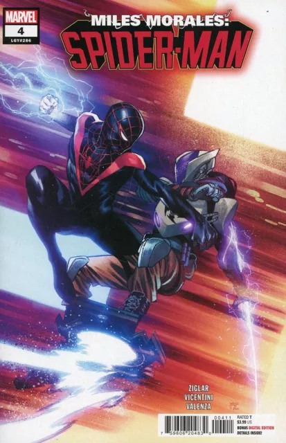 Miles Morales Spider-Man 4 Nm Cover A Marvel Comics 2023