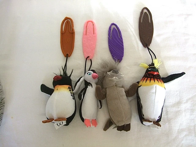 MCDONALDS HAPPY MEAL Toys Surf s Up x 4 From 2007 5.99 PicClick UK