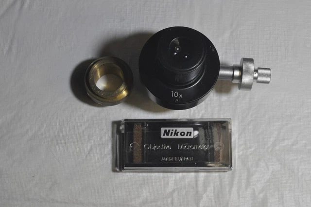 Nikon Microscope Filar Micrometer