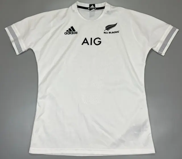 Neuseeland All Black Adidas Away Rugby Shirt 19/20 Adidas Größe XL extra groß