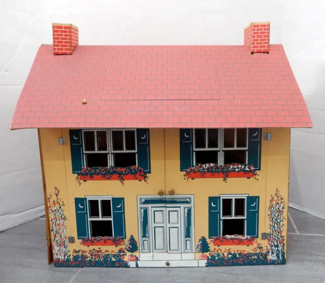 Vintage Tootsie Toy Daisy Doll House #12 1927 Dollhouse Miniature 1:24