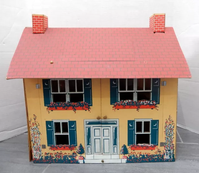 Vintage Tootsie Toy Daisy Doll House #12 1927 Dollhouse Miniature 1:24