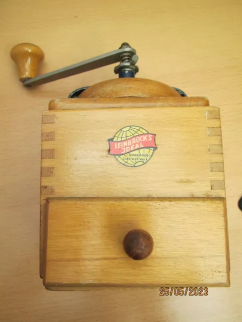 +++ Historische Kaffeemühle "Leinbrock´s Ideal", ca. 70 bis 90 Jahre alt +++
