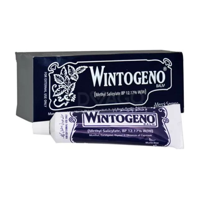 (2x 50gm) Wintogeno Balm Pain Relief Cream FREE ECONOMY Shipping