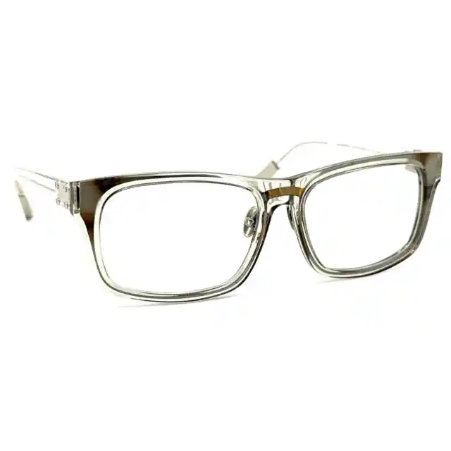 New! LINDA FARROW Eyeglasses Kris Van Assche KVA/43/0, Authentic