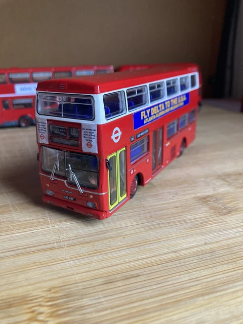 BRITBUS CODE 3 London Transport Scania Metropolitan MD19 Route 180 ...