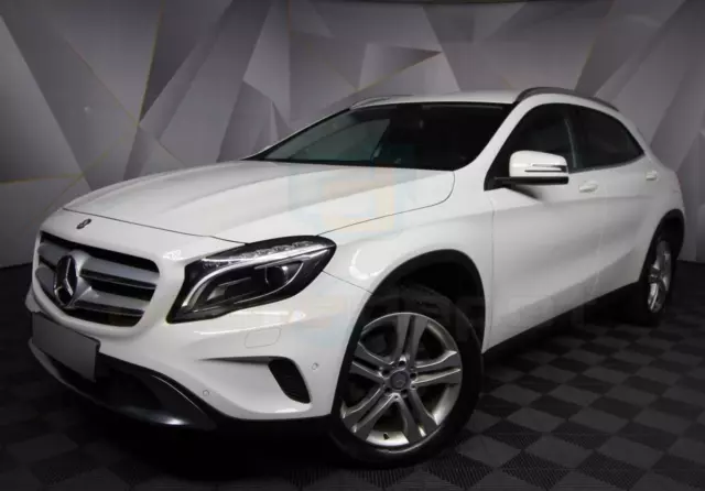 Windabweiser MERCEDES GLA X156 5-türer 2014-heute 4tlg HEKO dunkel Regenabweiser