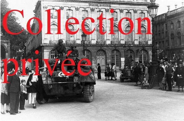 US ww2 Photo Nancy Meurthe Moselle Lorraine Metz Vosges Meuse Alsace Heer All Wh