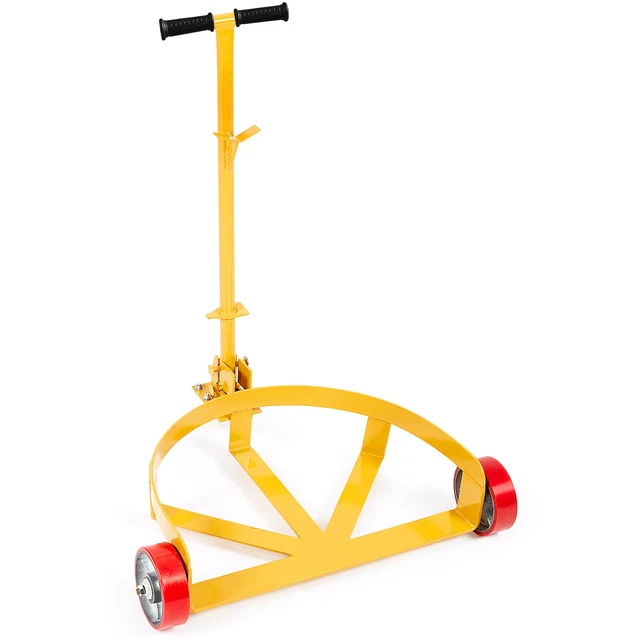 VEVOR Carrello Base Rotondo da Trasporto per Bombole Fusti Oggetti Pesanti 544kg