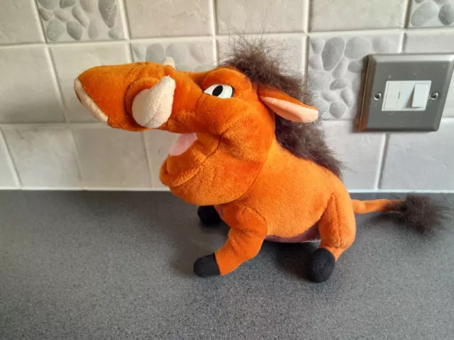 Disney - vintage Applause - Pumbaa Pumba the warthog from The Lion King - clean