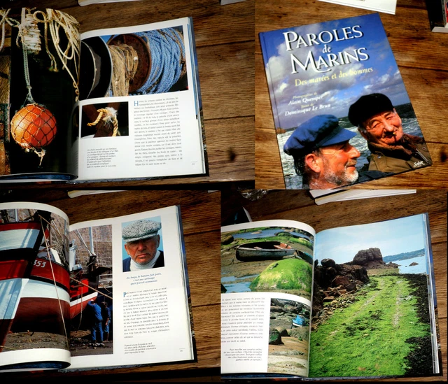 paroles de marins des marées et des hommes 1998  Le Brun photos Quemper