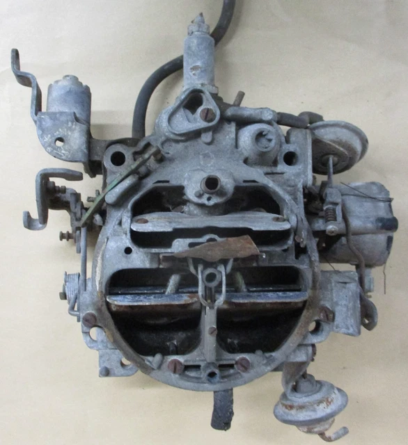 Used 4 Barrel Rochester Q-Jet Carburetor  Part 17057553  Stamp 3516