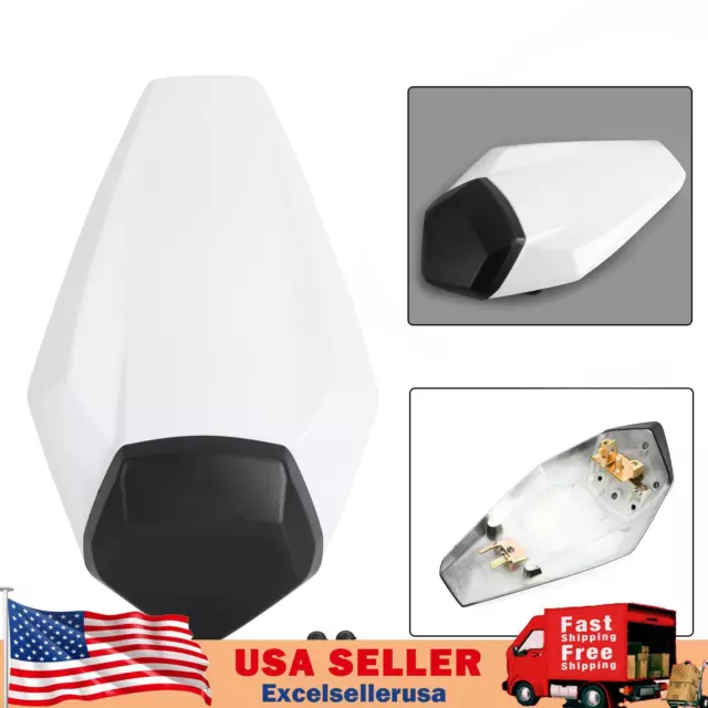 Motorcycle Rear Seat Fairing Cover Cowl Fit for Kawasaki ZX6R 2019-2023 WHI US