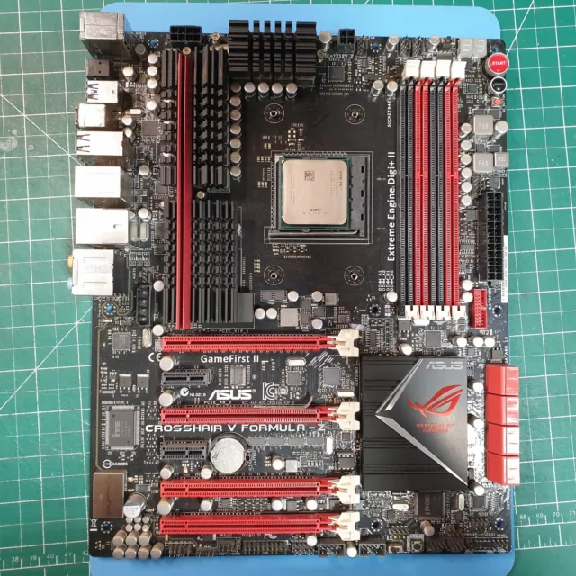 ASUS Crosshair V Formula-Z AMD 990GX + AMD FX-9590 8-Core 220W TDP CPU