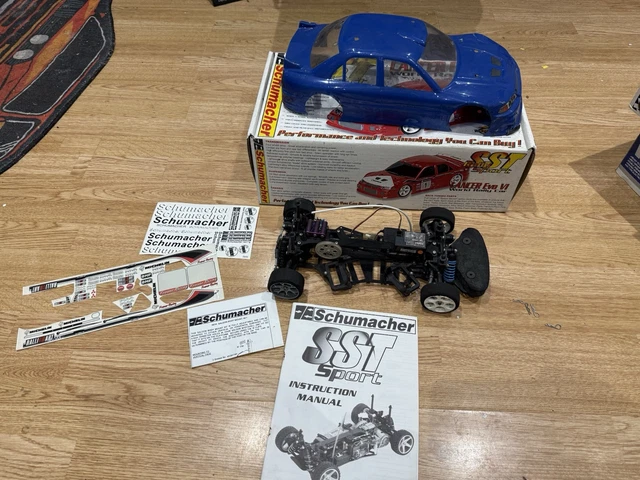 SCHUMACHER SST RALLY sport 1/10 RC R/C car Mitsubishi lancer evo ...