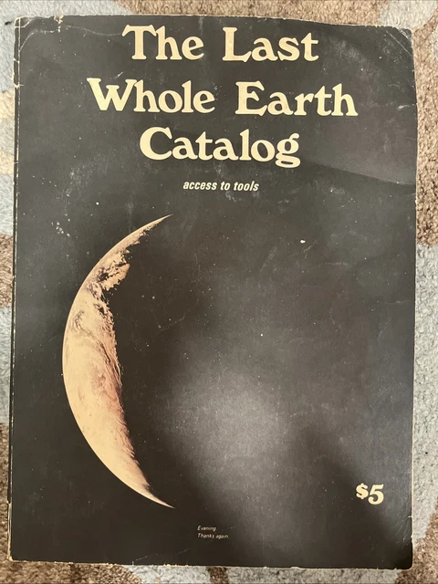 洋書 The Last Whole Earth Caralog Last Whole Earth Catalog Access to Tools: Random House