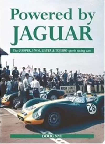 Powered by Jaguar: The Cooper, HWM, Tojeiro and Lister Sports-ra