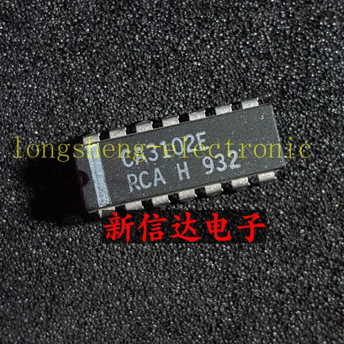 1 STÜCK CA3102E DIP-14 Dual Hochfrequenz Differenzverstärker EUR 4,17 ...