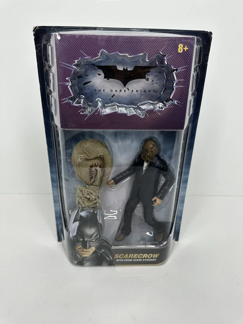 Batman Dark Knight Movie Scarecrow Master Exclusive Deluxe Action Figure