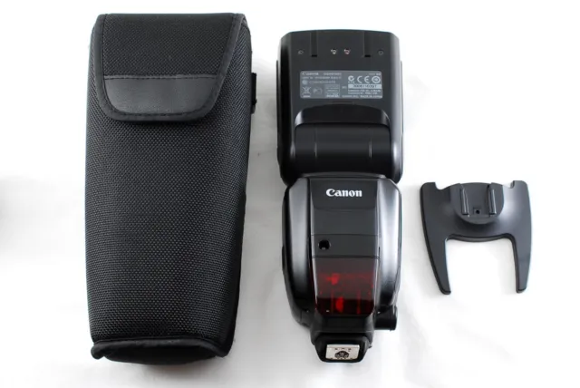 "Excellent+++" Canon Speedlite 600EX-RT Shoe Mount Flash from Japan #2542