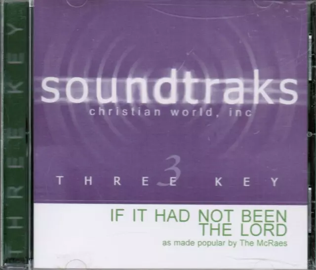 If It Had Not Been The Lord - McRaes - Christian Accompaniment Track CD