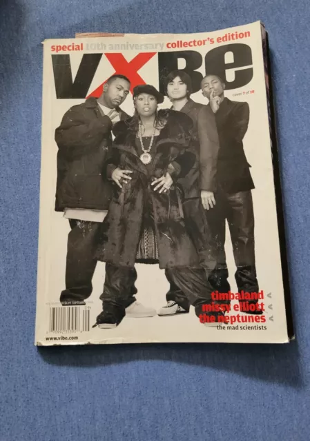 VIBE MAGAZINE SEPTEMBER 2003 10 YEAR ANNIVERSARY COLLECTORS EDITION DR DRE  2/10